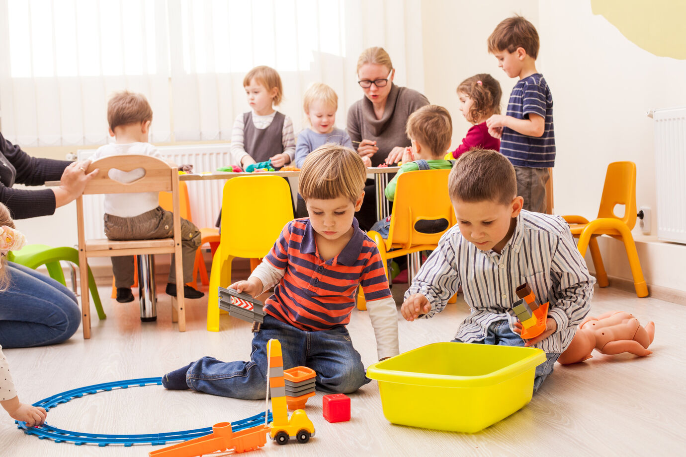 Kitas und Schulen Center Erzgebirge