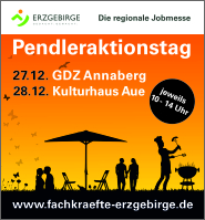 Pendleraktionstag 27.12.2017 GDZ Annaberg, 28.12.2017 Kulturhaus Aue
